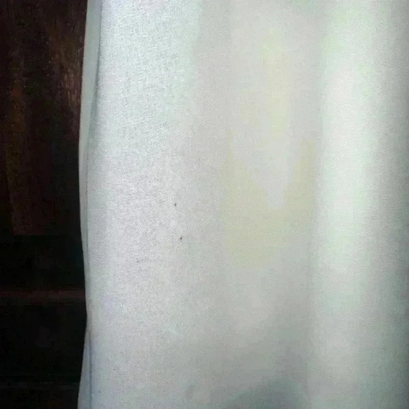 Ya Los Angeles woman’s white spaghetti strap dress with beading ( Size S ) - Picture 5 of 10